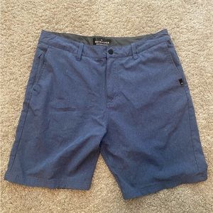 QUICKSILVER Amphibian 4 way stretch shorts size 33
